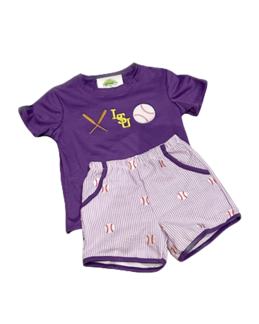 JB Baseball Set-Boy
