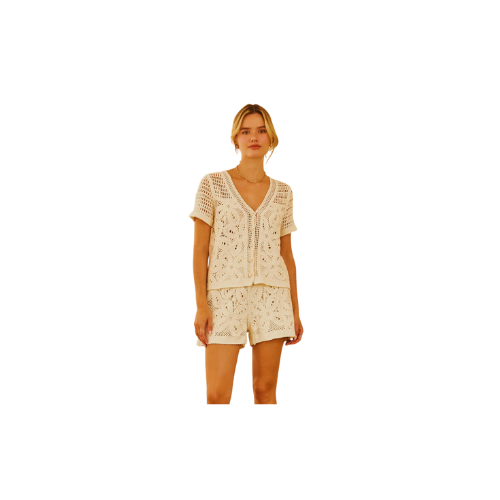 SKB Crochet Shorts