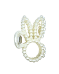 Pearl Bunny Clip