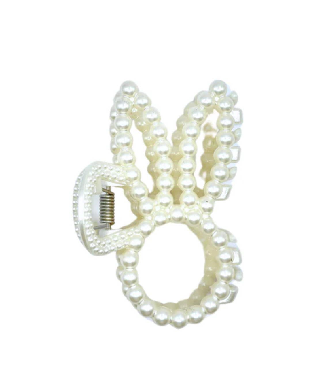 Pearl Bunny Clip