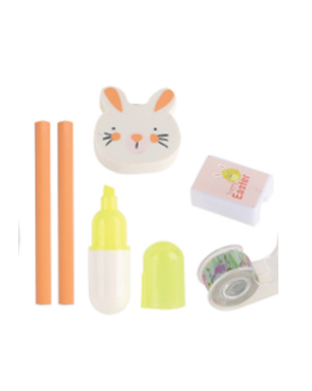 Egg/Bunny Stationery Set