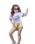 SJ Tinsel Jacket Tee