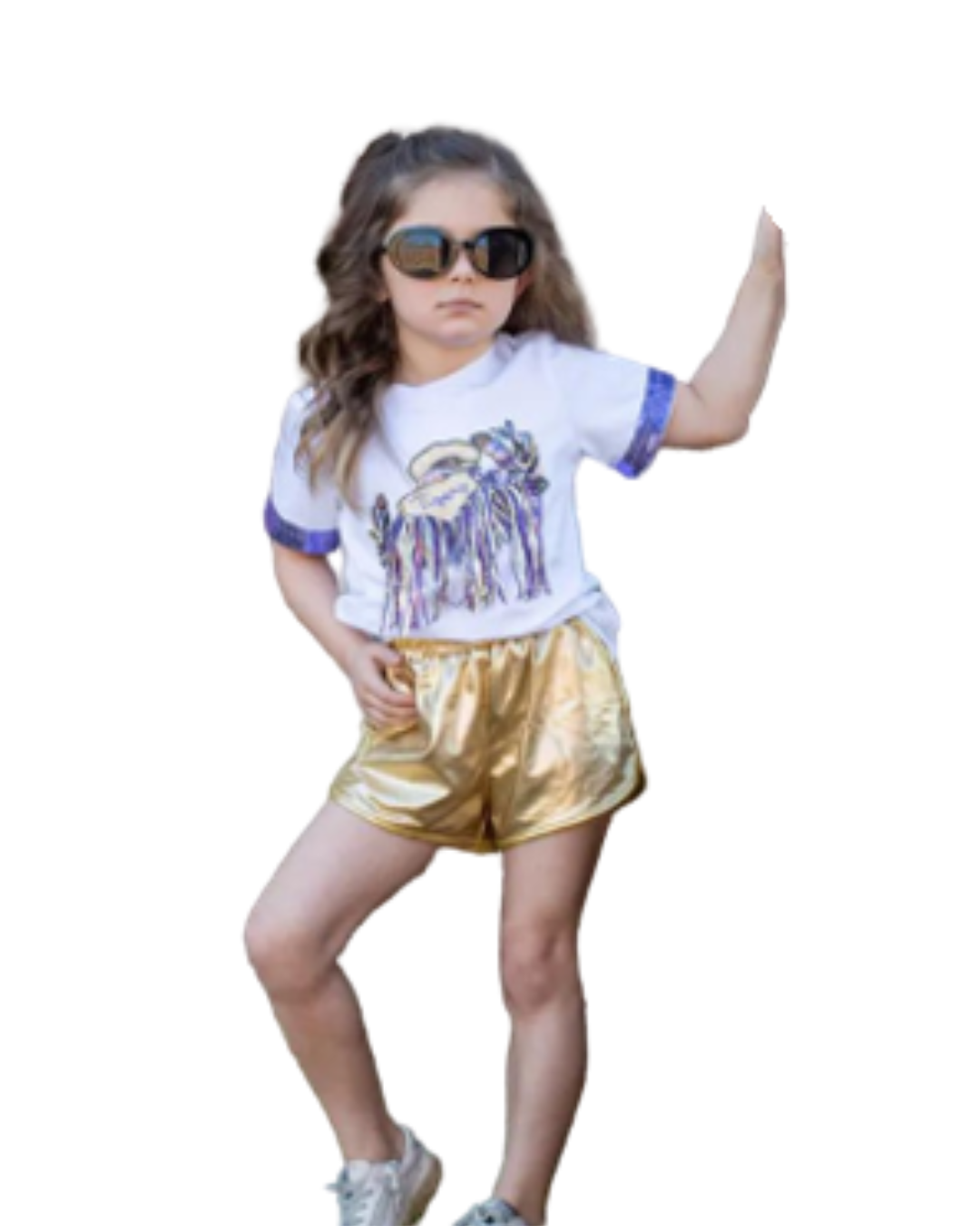 SJ Tinsel Jacket Tee