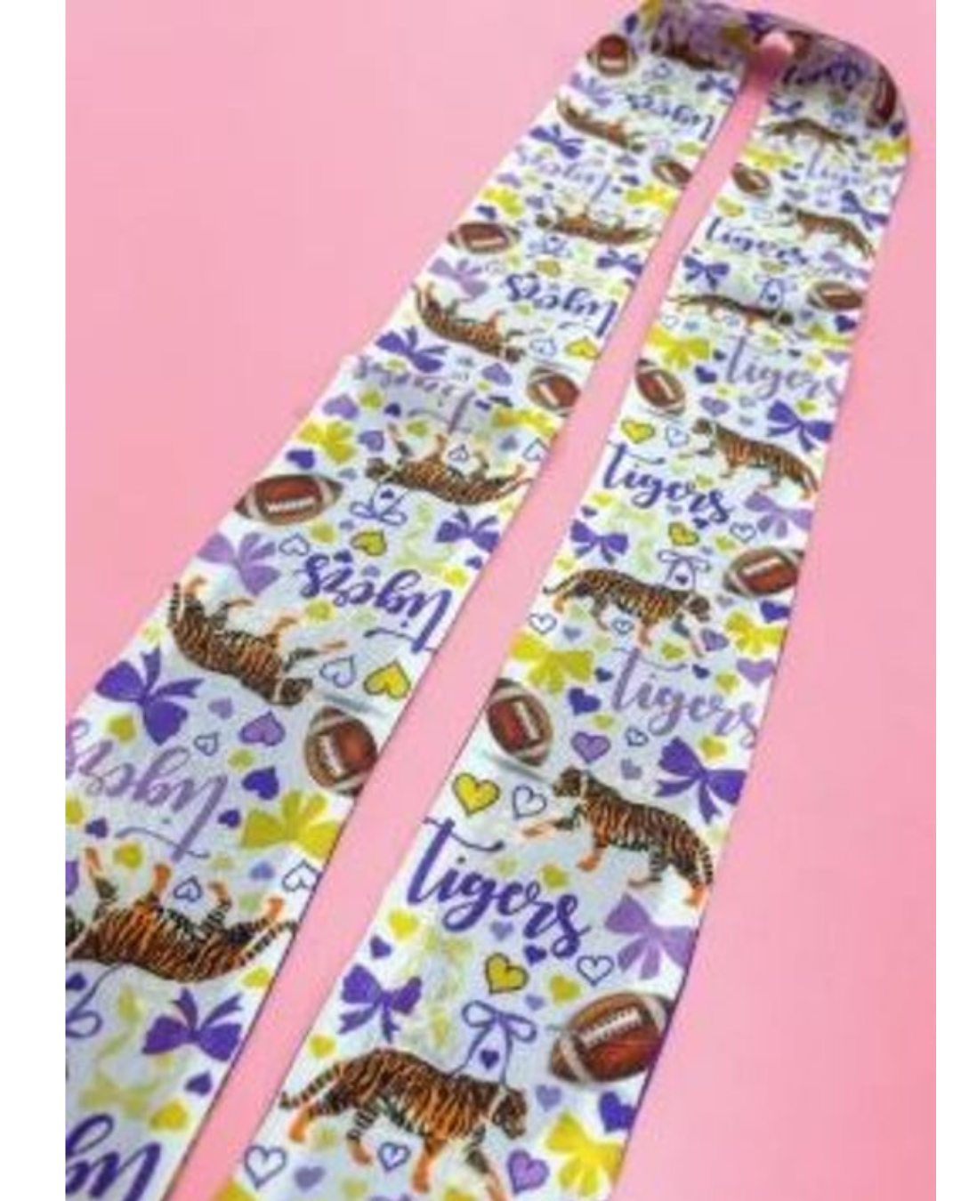 Tigers Silky Scarf