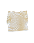 TL Eyelet Top-White