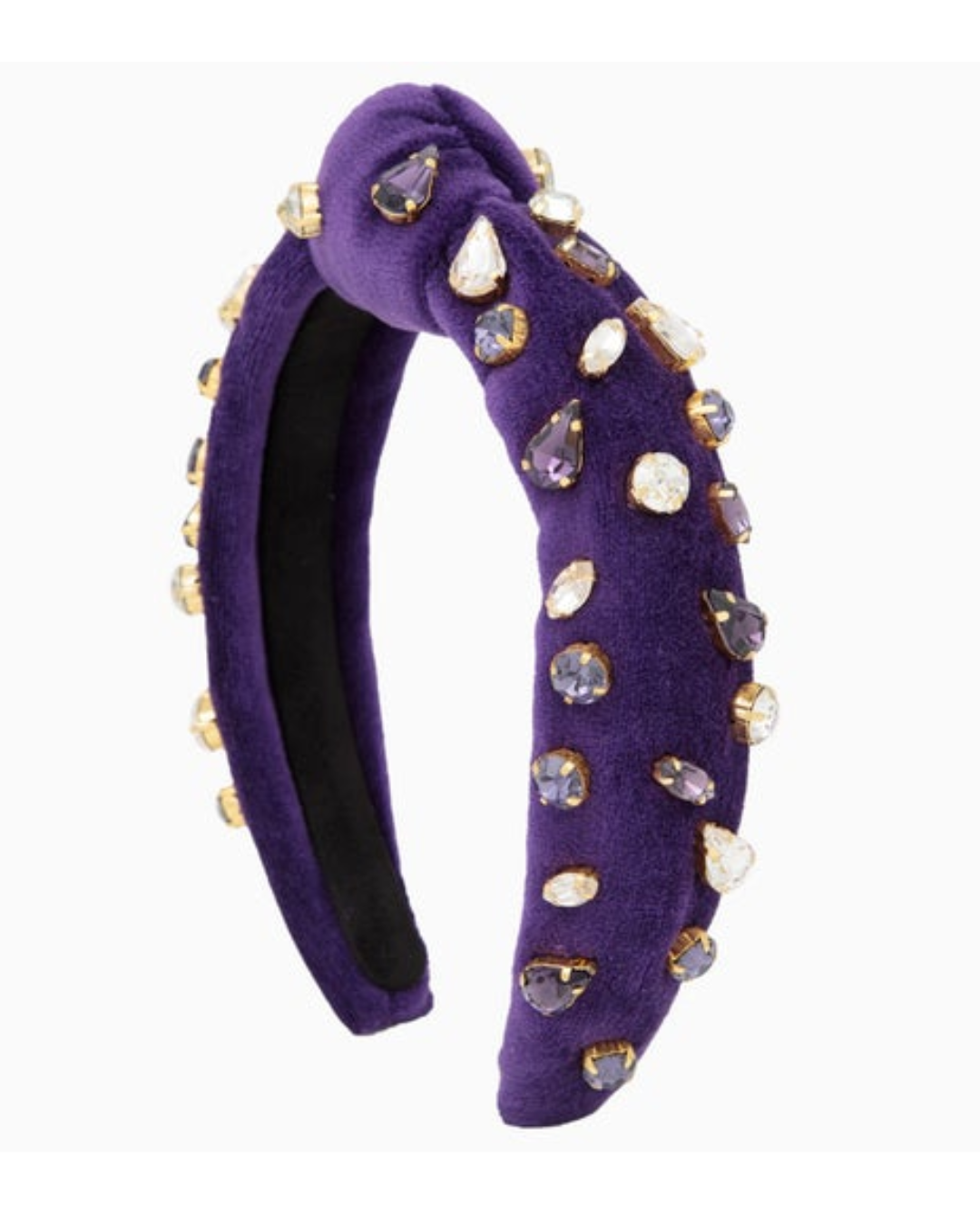 Velour/Stone Headband