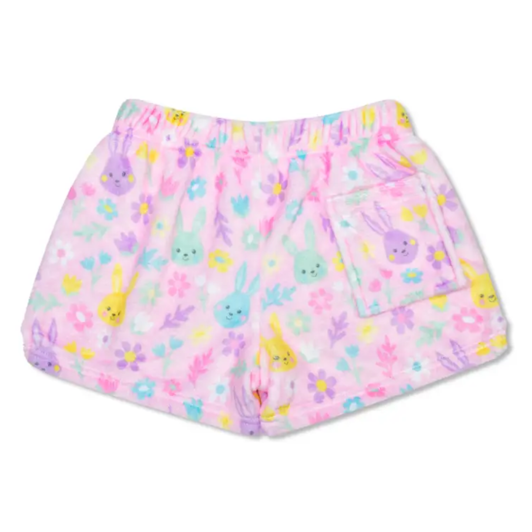 IS PJ Shorts-Bunny Bloom