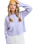 MIM Cardigan-Lavender