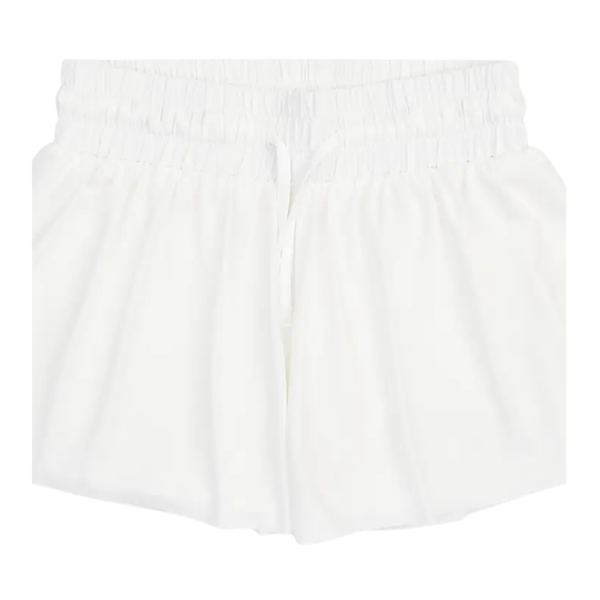 IS White Butterfly Shorts
