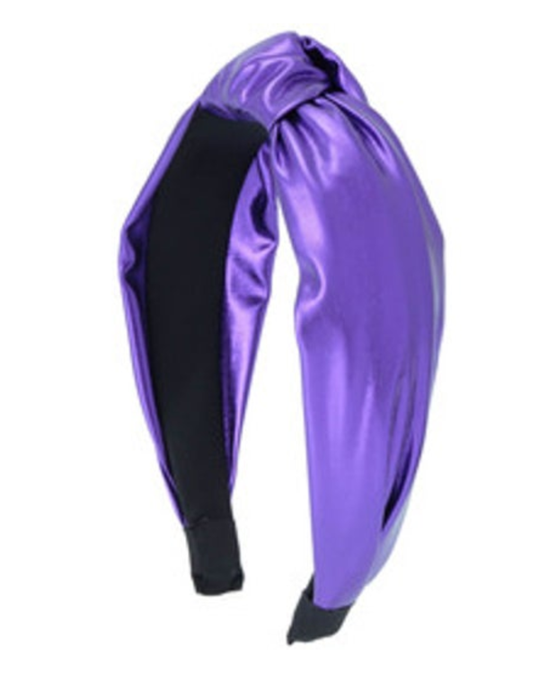 AZ Purple Knot Headband
