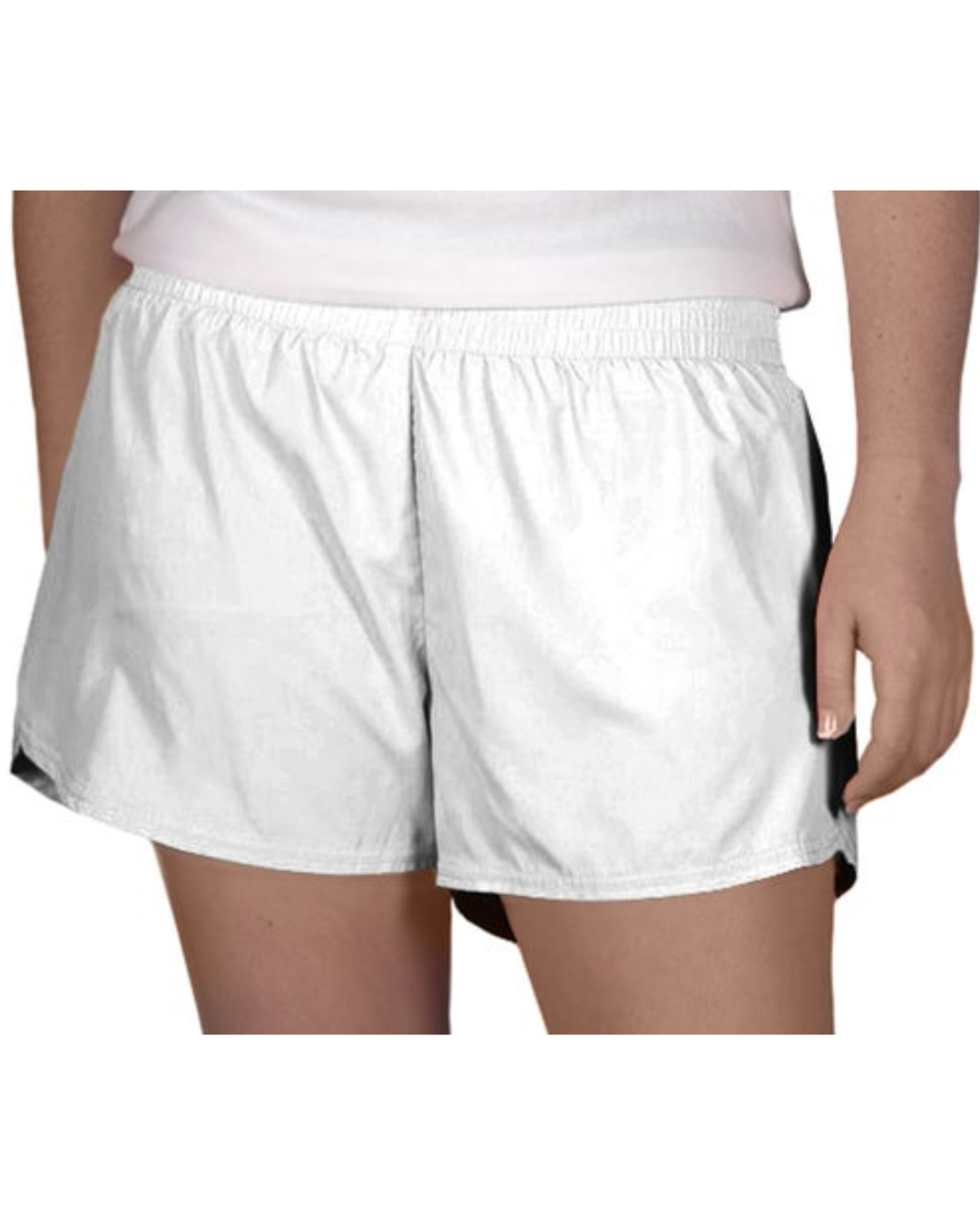 AZ Steph Shorts-White