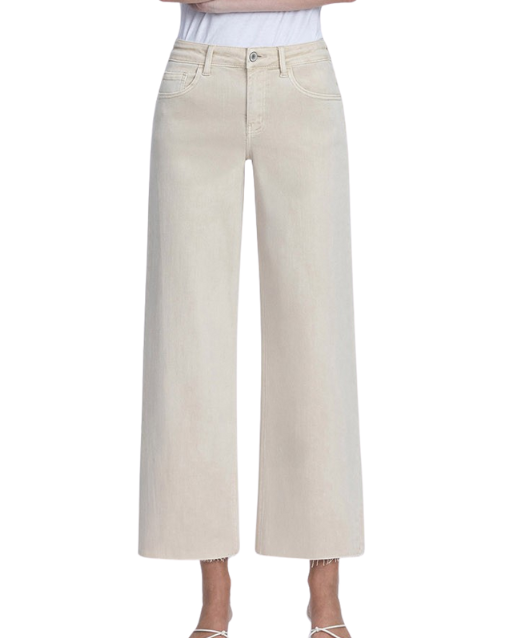 VER Crop Wide Leg