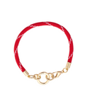 Goldie Paracord Charm Bracelet